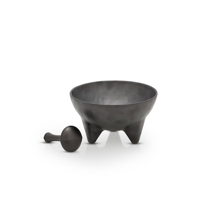 Bon Chef Guacamole Mortar & Pestle Set  8" Dia X 4 1/2" H /  2 1/4" Dia X 4" L 53505